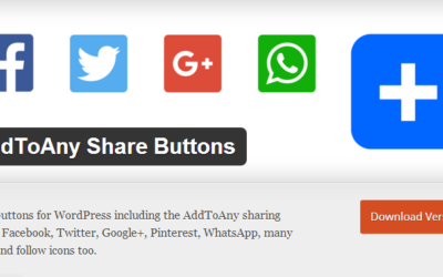 Add Social Sharing Buttons to Your WordPress Website