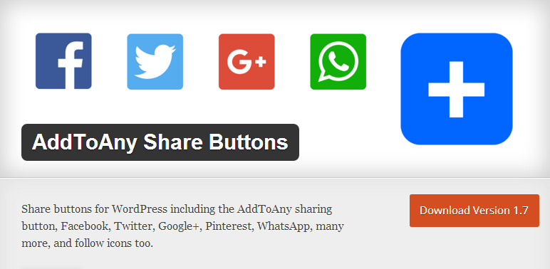 Add Social Sharing Buttons to Your WordPress Website