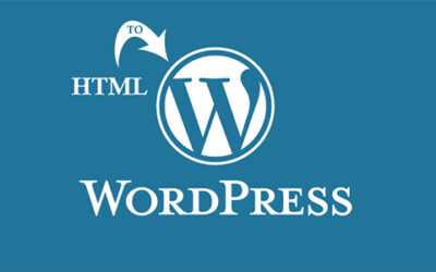 How to convert an HTML website to WordPress