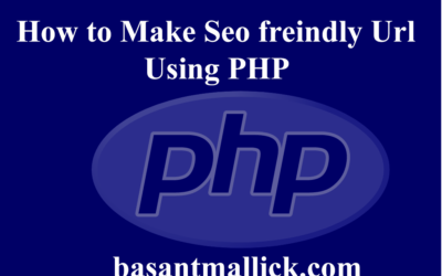 how to make seo friendly url using php