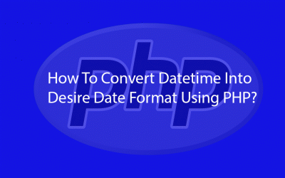 How to change date format in PHP?