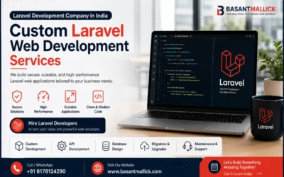 Laravel Development Company in India | Custom Laravel Web Development Services